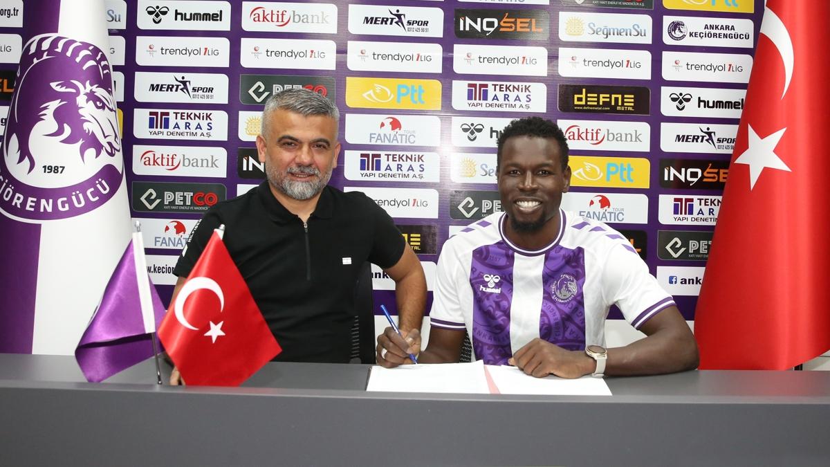 Ankara Keirengc, Mame Diouf'u aklad