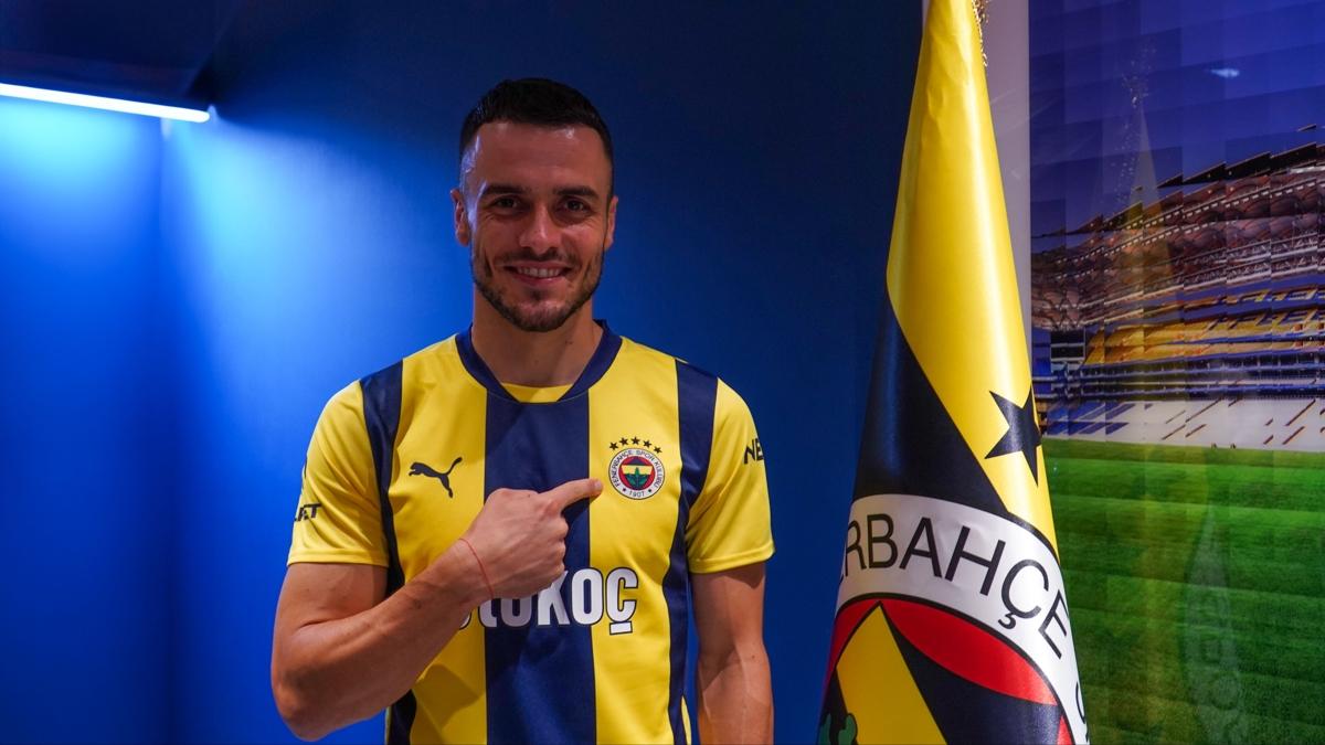 Filip Kostic, Fenerbahe'nin 193. yabancs oldu