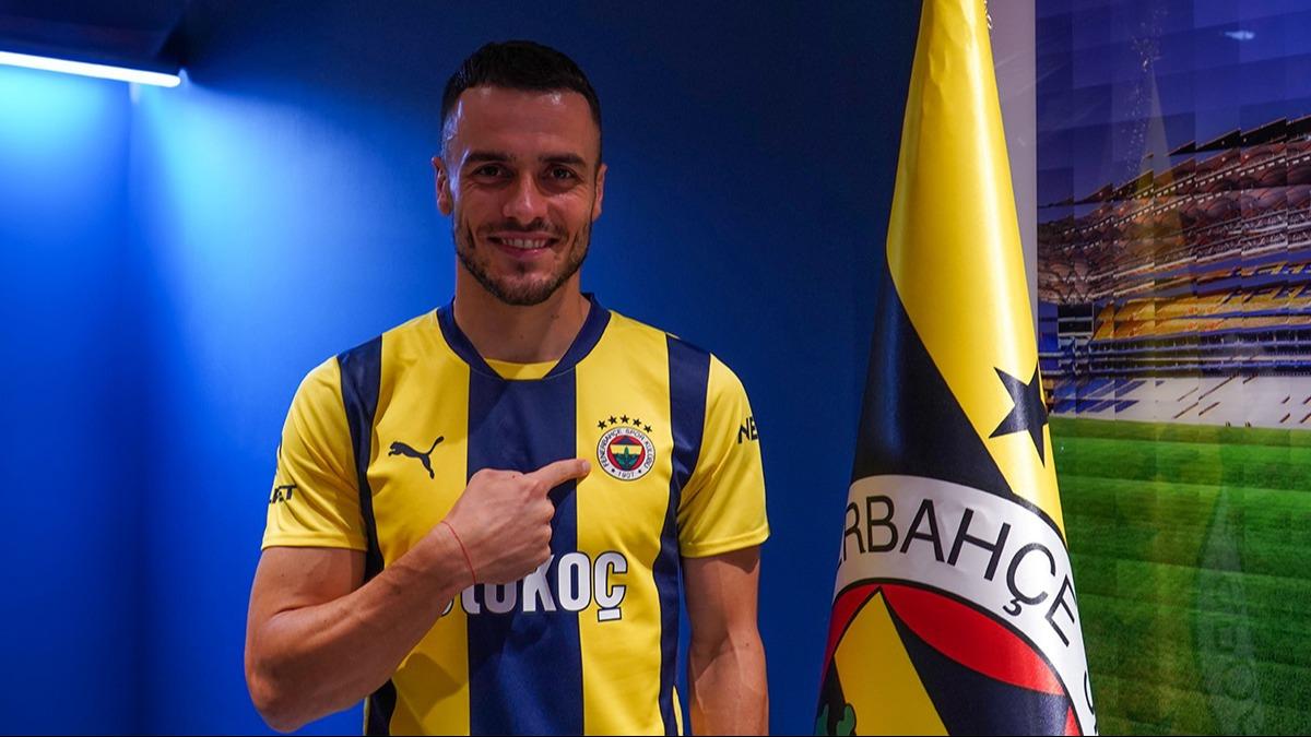 Filip Kostic'ten transfer itiraf! ''lk gnden beri Fenerbahe'yi istedim''