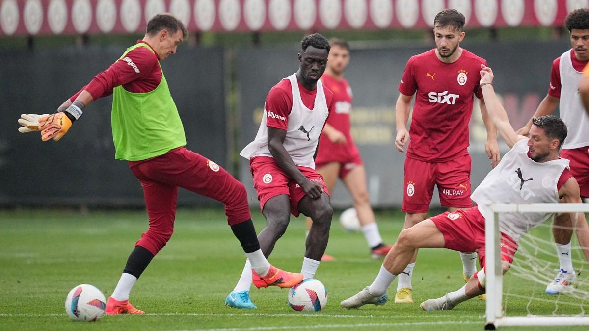 Galatasaray, Rizespor mann hazrlklarn srdrd