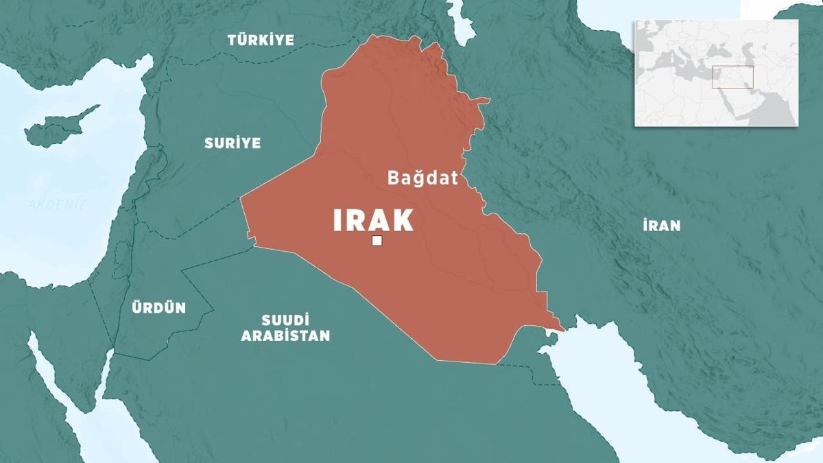 Irak'n bakenti Badat'ta bombal saldr 