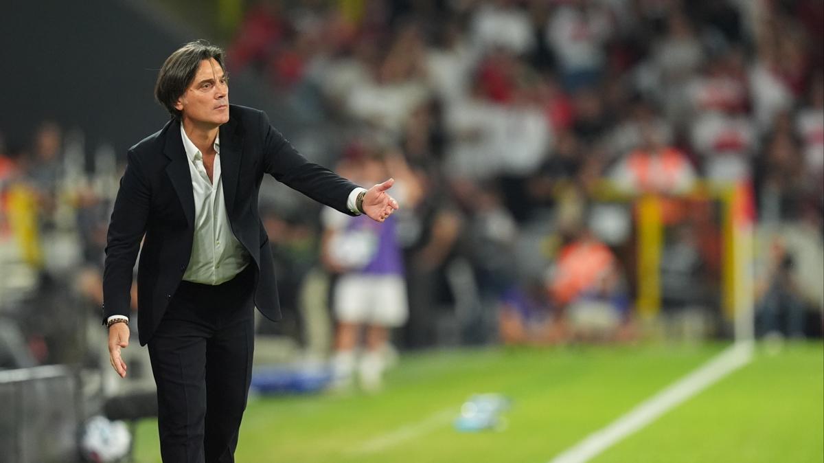 Montella'dan ma sonu kritik aklamalar: ok fazla zm retebiliyoruz