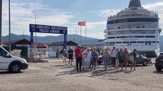 'Astoria Grande' 1031 yolcuyla Amasra'da