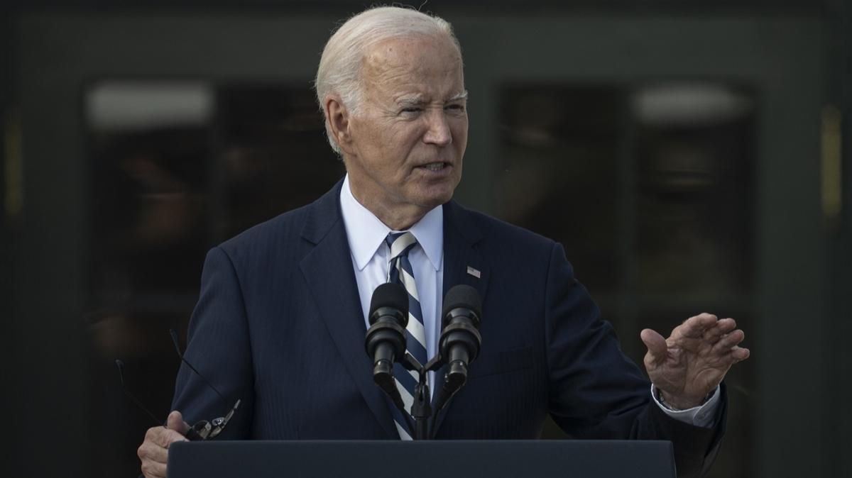 Biden'dan srail askerleri tarafndan ldrlen Ayenur Eygi hakknda aklama 