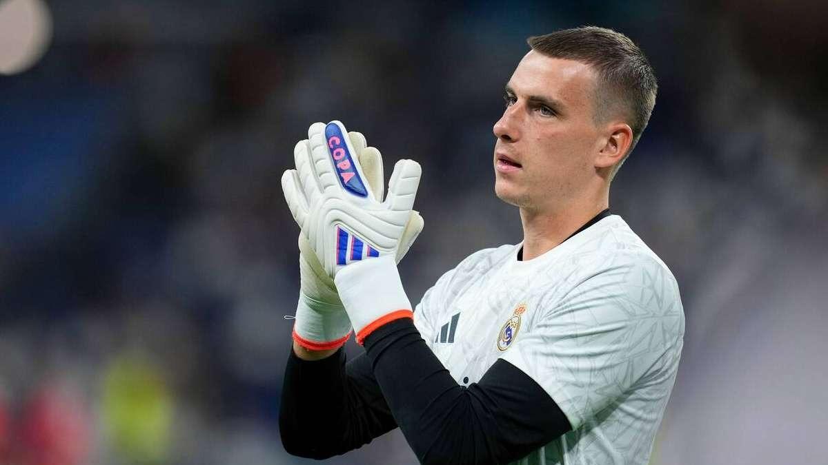 Real Madrid Lunin'in szlemesini uzatt!