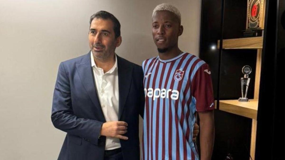 Simon Banza, Trabzon'da