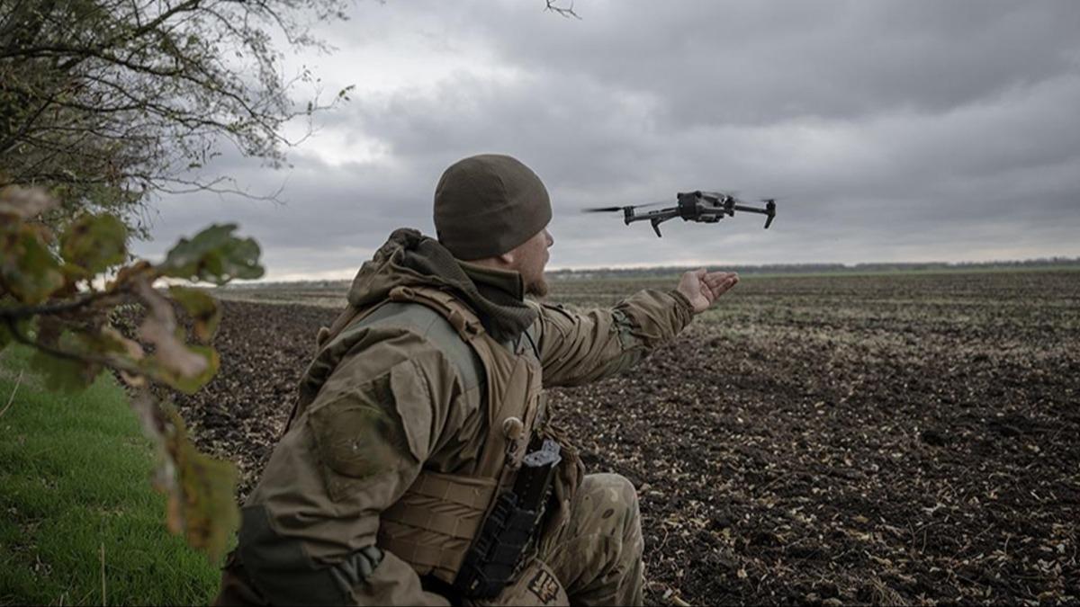 Ukrayna: Rusya'ya ait 20 dron imha edildi 