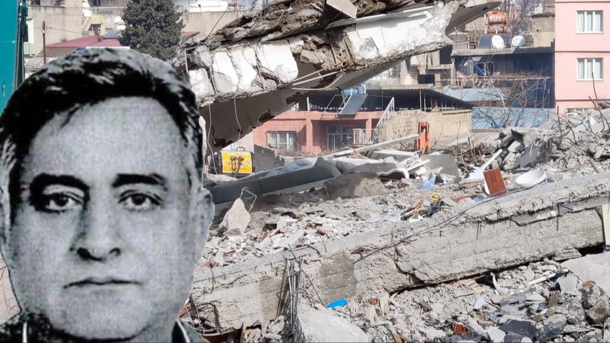 'Yklan bloklar fay hatt zerine denk gelmi' diye savunma yapan mteahhidin 5 binas daha yklm