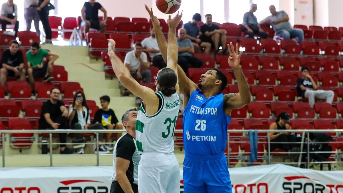 Aliaa Petkimspor'dan tatsz prova 