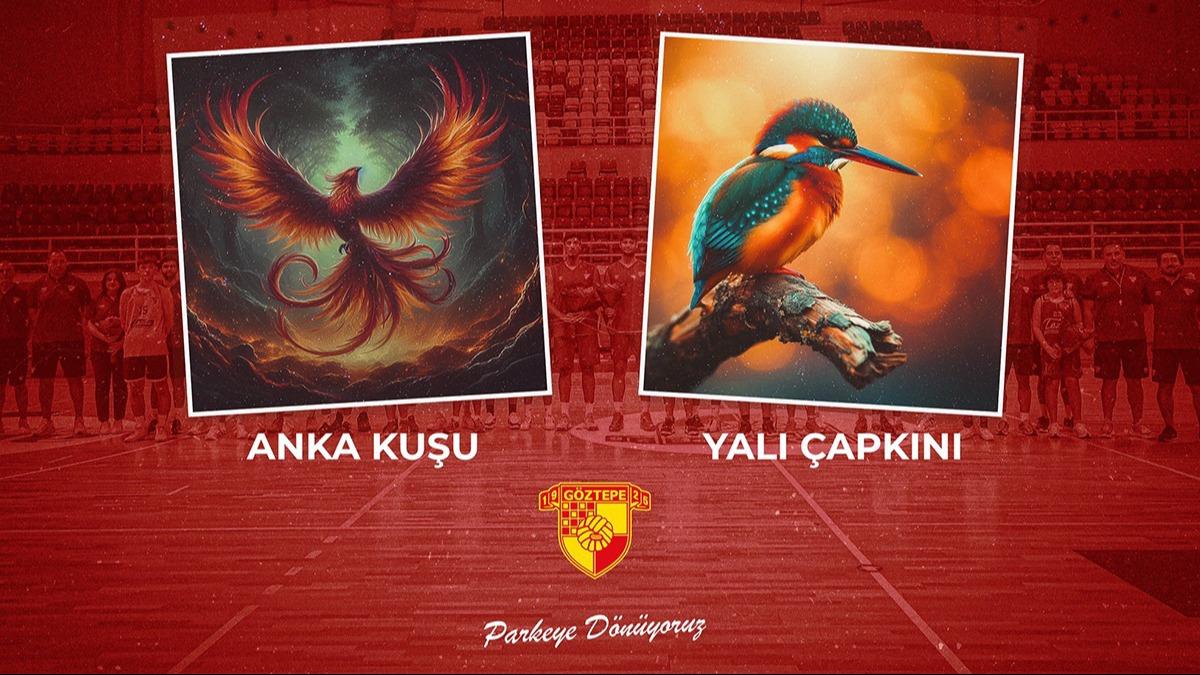 Anket balad! Gztepe Basketbol, maskotunu seiyor 