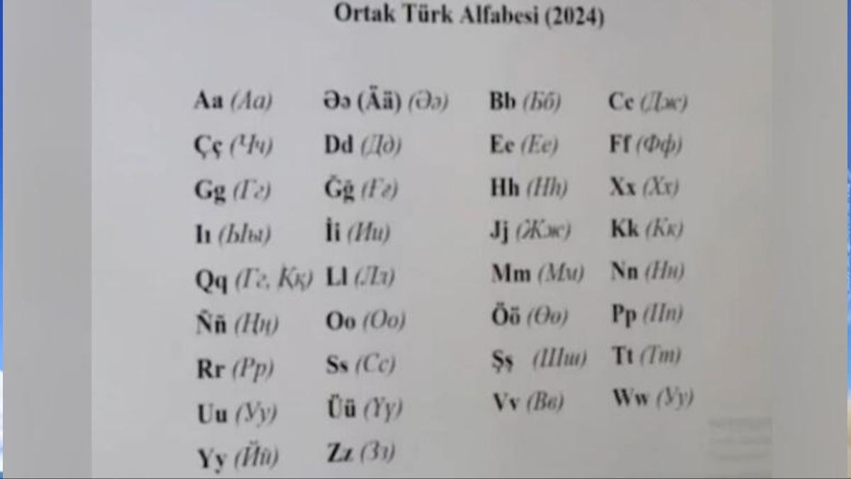 Bakanlktan ortak Trk alfabesi hakknda aklama: Dinsel miras koruyor 