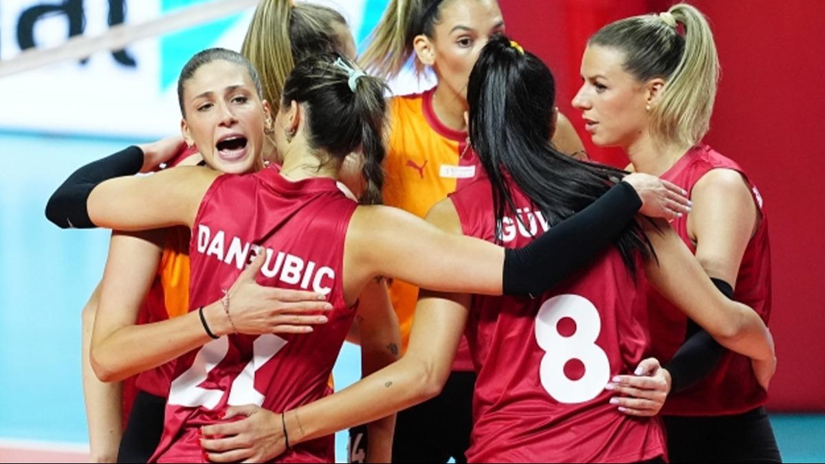 Galatasaray Daikin, Balkan Kupas'nda ampiyon