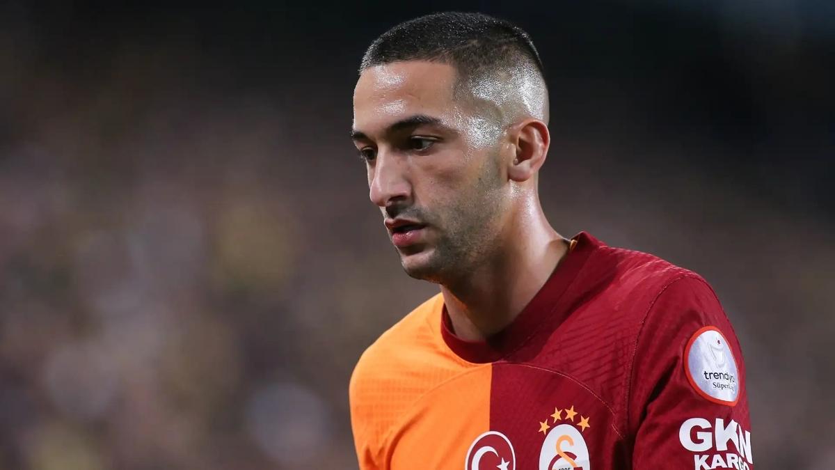 Galatasaray, Ziyech'in sakatln aklad