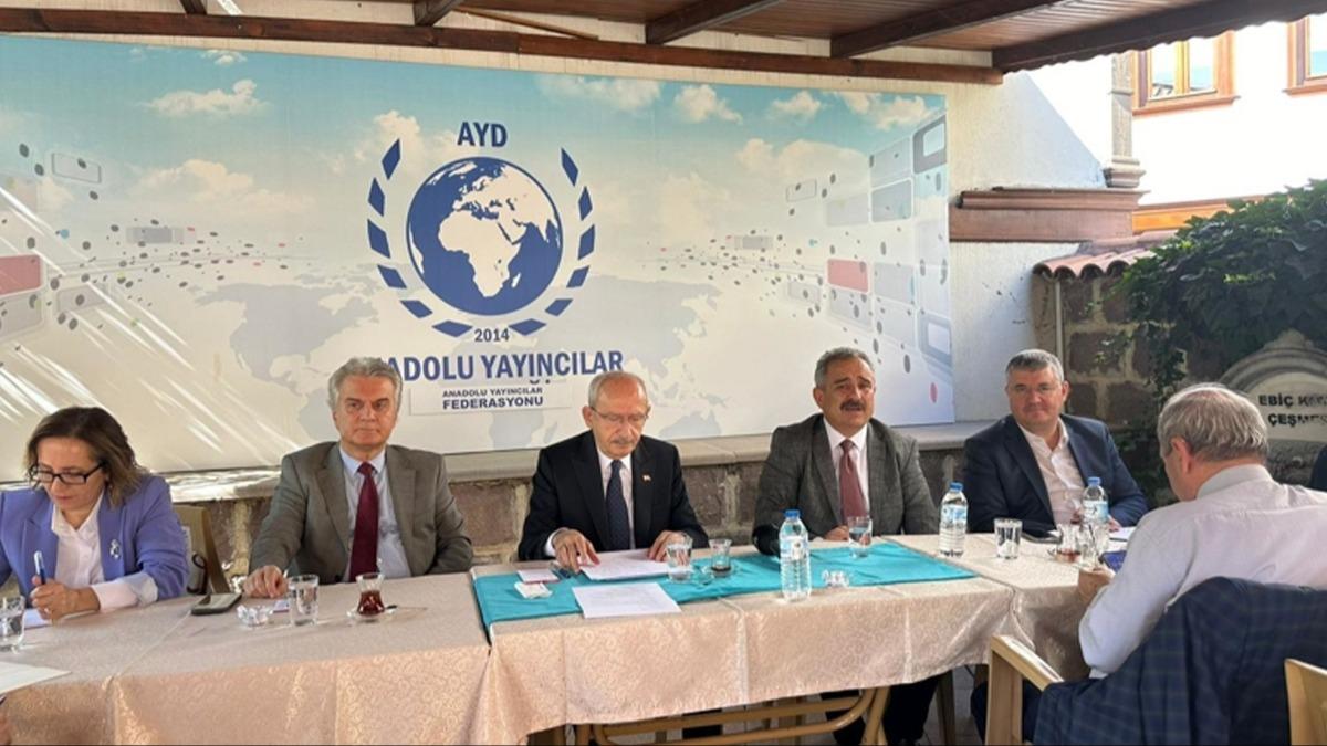 Haddini aan Fatih Altayl'ya Anadolu Yaynclar Federasyonu'ndan sert tepki  