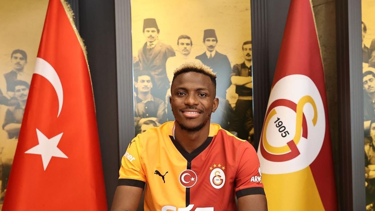 PSG'den Osimhen aklamas!