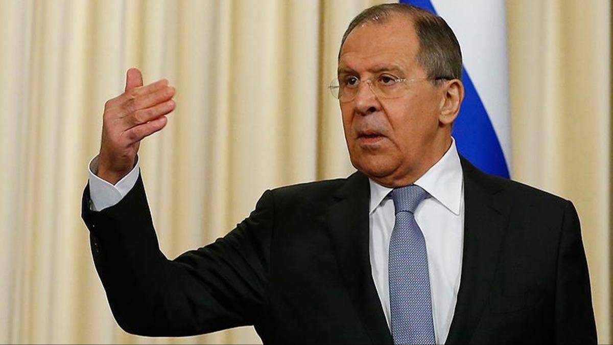 Rusya Dileri Bakan Lavrov uyard: Nkleer felakete yol aabilir