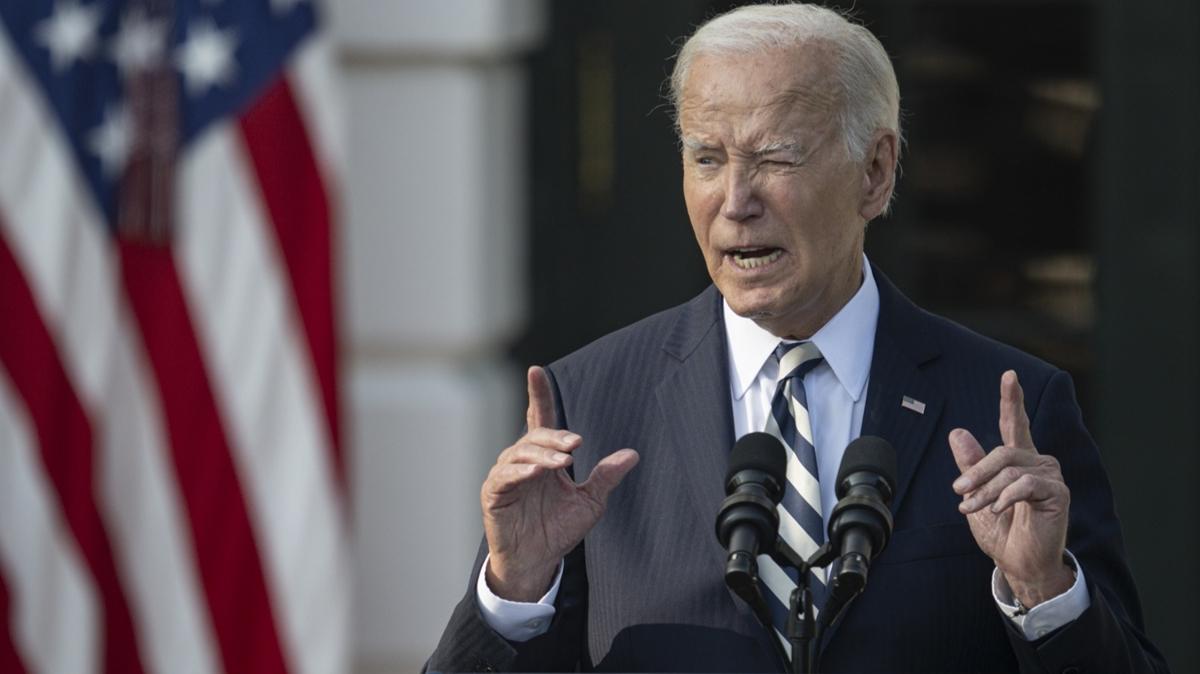 Soykrmclar keye sktracak gelime! ABD'de Biden'a 'Ayenur Eygi' ars