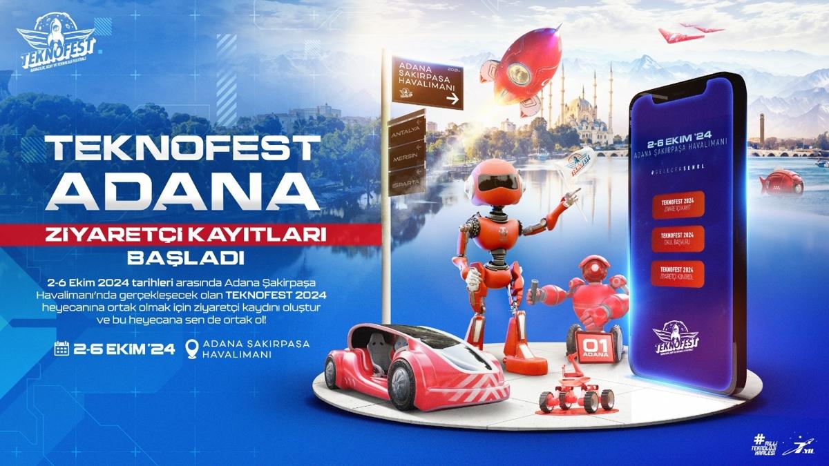 TEKNOFEST 2024 Adana Ziyareti Kaytlar Balad!