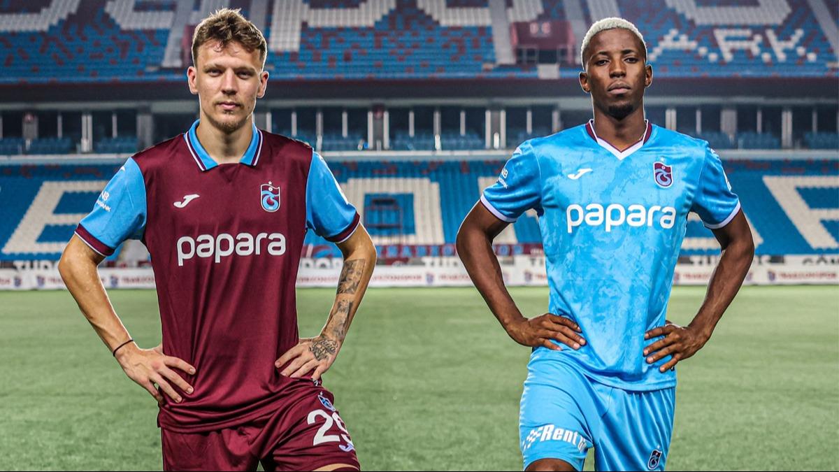 Trabzonspor'un yeni transferlerinin forma numaralar belli oldu