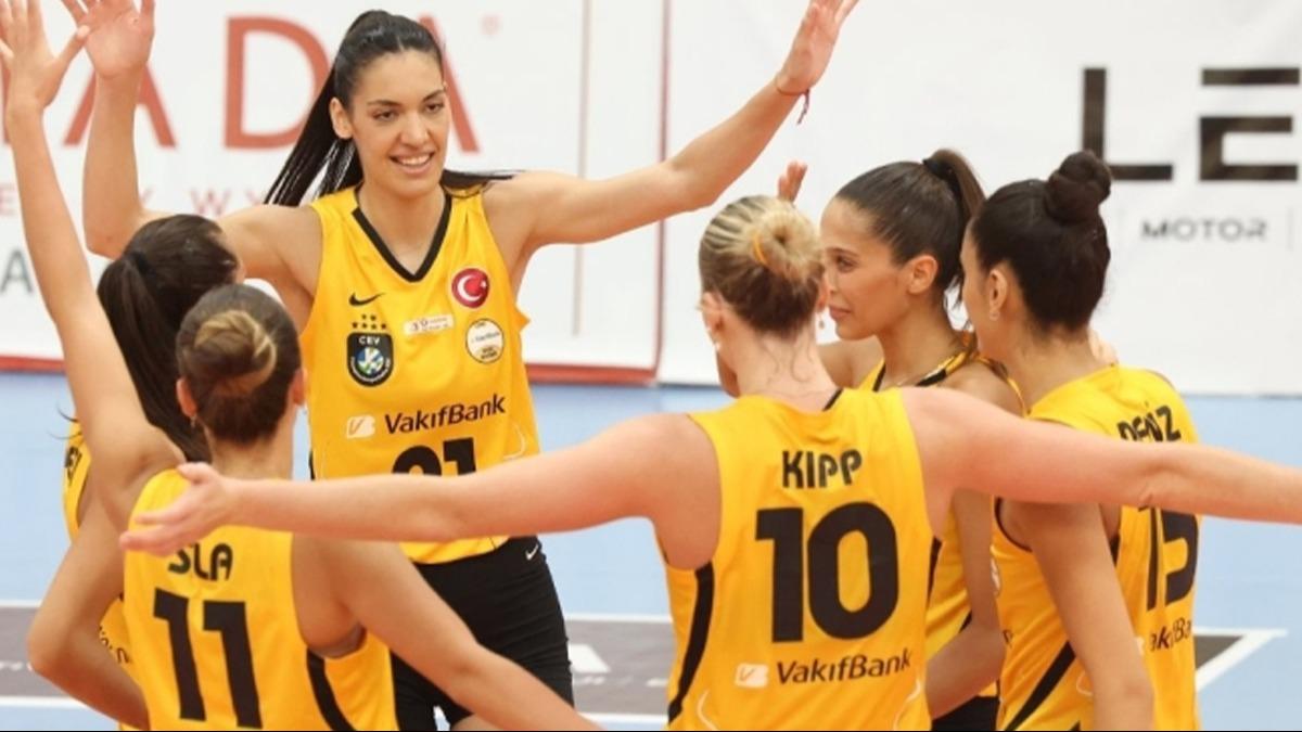 VakfBank, Kuadas Turnuvas'nda Aydn' devirdi!