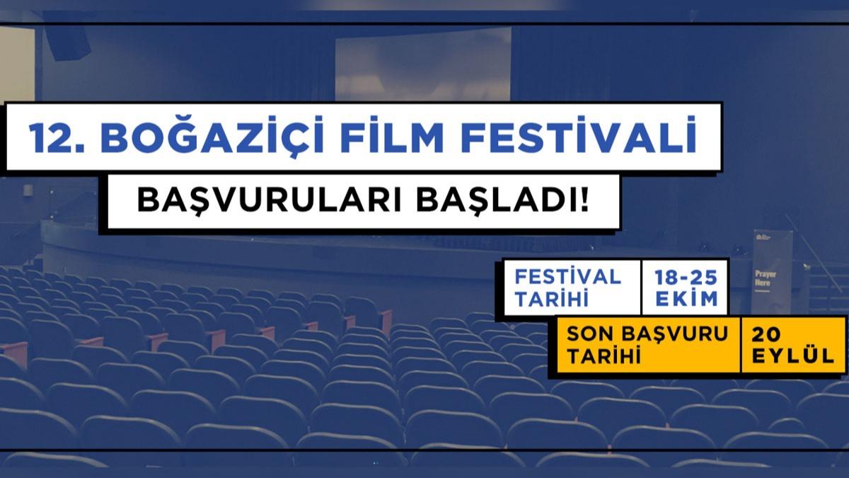 12. Boazii Film Festivali'nin yarma bavurular devam ediyor