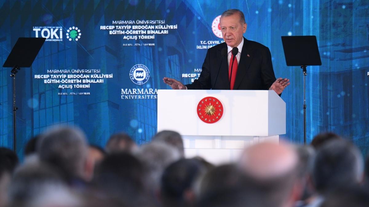 Cumhurbakan Erdoan: ''Irklk'' ad altnda Trkiye dmanl yaplmaktadr