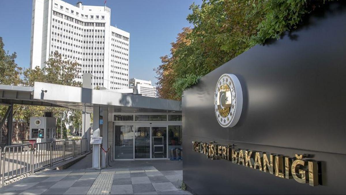 Dileri Bakanl'ndan Afganistan'daki terr saldrsna tepki 