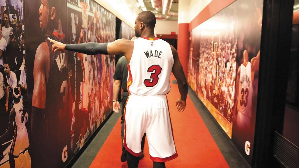 Dwyane Wade'in heykeli dikiliyor