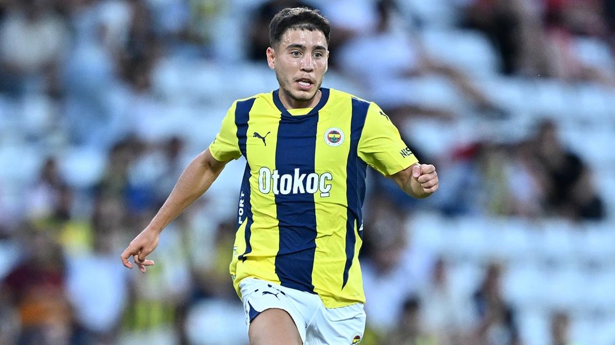 Fenerbahe'de ayrlk! Emre Mor resmen Eypspor'da