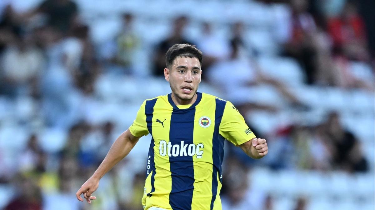 Fenerbahe'den Emre Mor karar