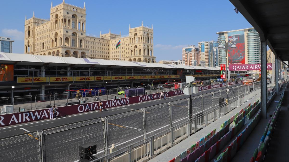 Formula 1'de heyecan hız kesmeden devam ediyor! Sıradaki durak Azerbaycan