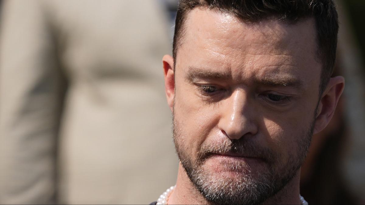 Justin Timberlake alkoll ara kullanma sulamasn kabul etti