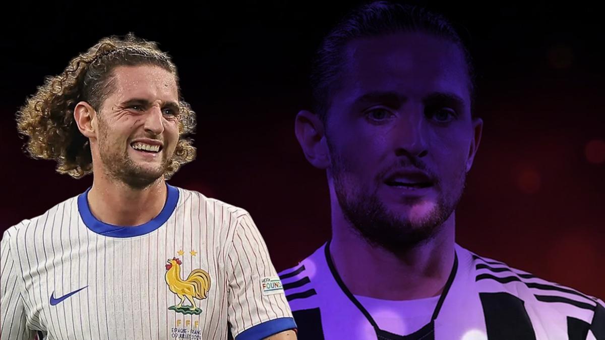 Kimse bu kadarn beklemiyordu!  Ve Adrien Rabiot transferi hayrl olsun