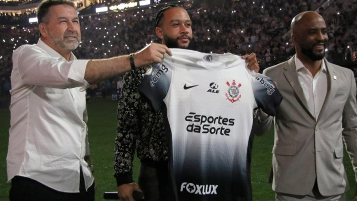 Memhpis Depay'dan transfer aklamas