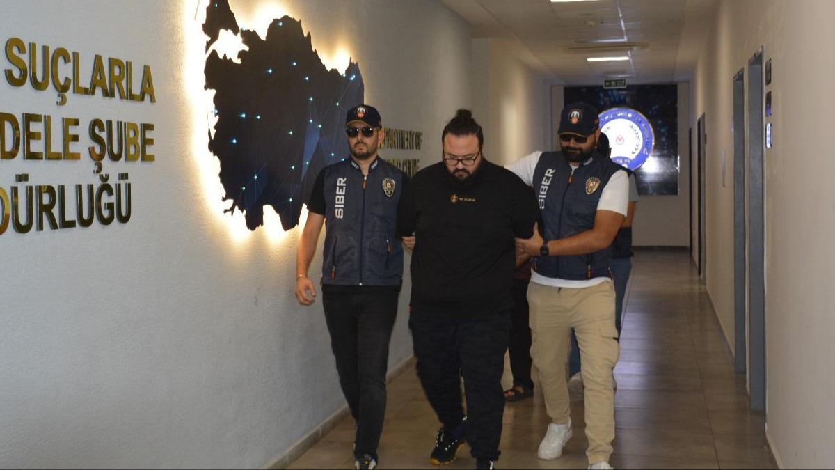 Mstehcenlik suundan gzaltna alnan Jahrein tutukland