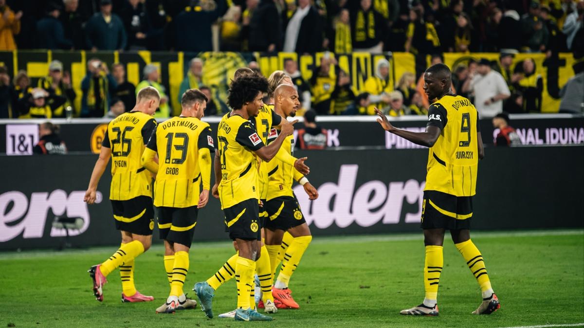 Nuri ahin'li Dortmund zirveye ykseldi