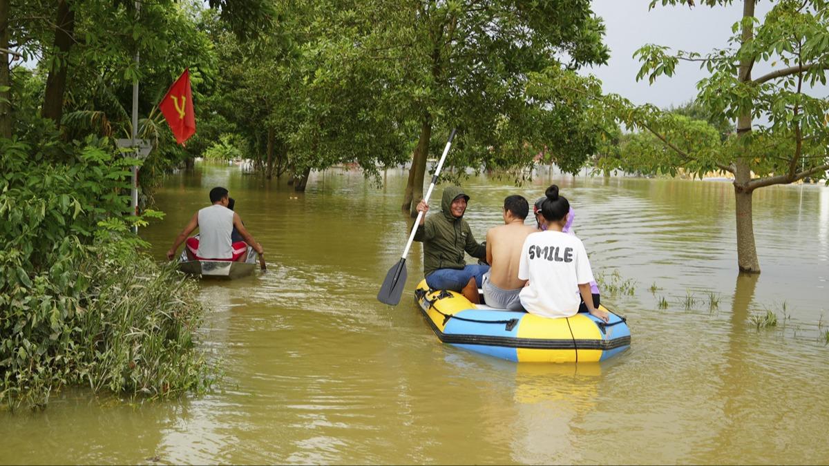 Yagi Tayfunu, Vietnam'a kabus yaatmaya devam ediyor: l says 254'e ykseldi 