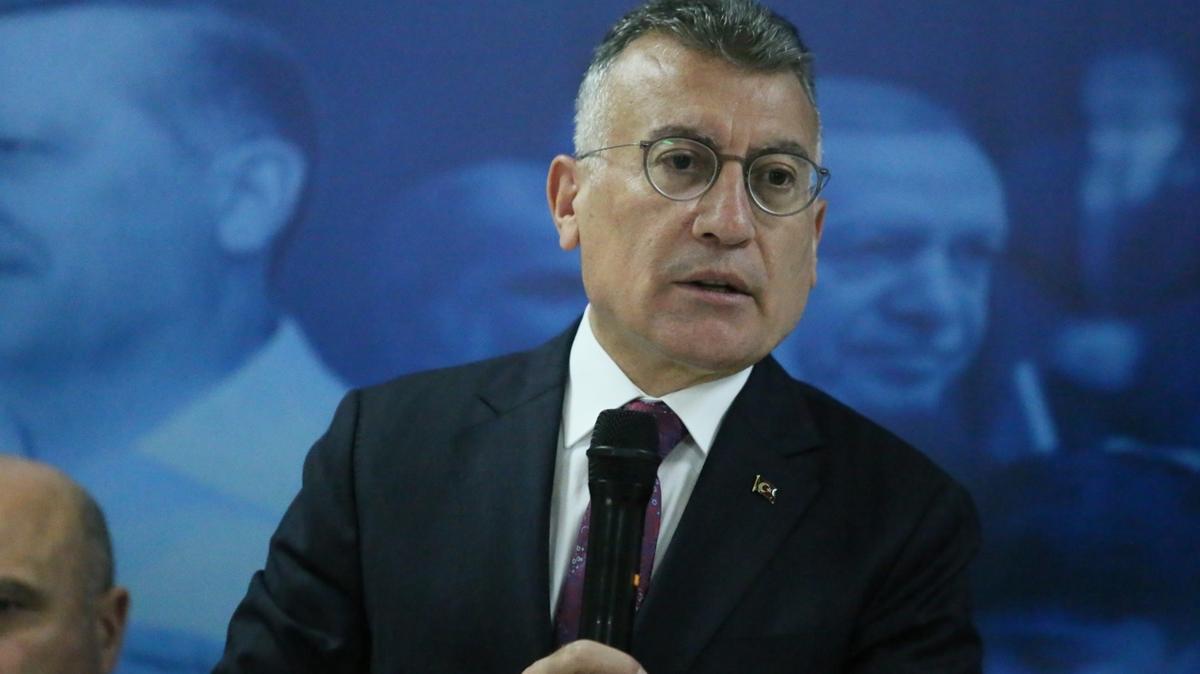 AK Parti Grup Bakan Gler: CHP'li belediyeler her eyi vadettiniz buyurun hizmet edin, biz de alklayalm