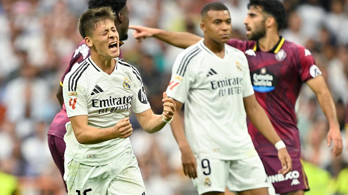 Ancelotti'nin Arda Gler karar! lk 11'de ans verecek mi?