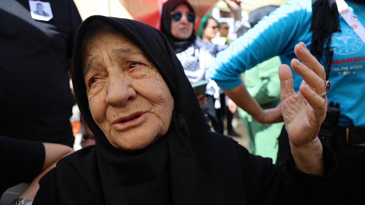 Ayenur Ezgi Eygi'nin anneannesi: Gidip geleceim dedi dnmedi, ok llerim oldu ama bu hepsini bastrd