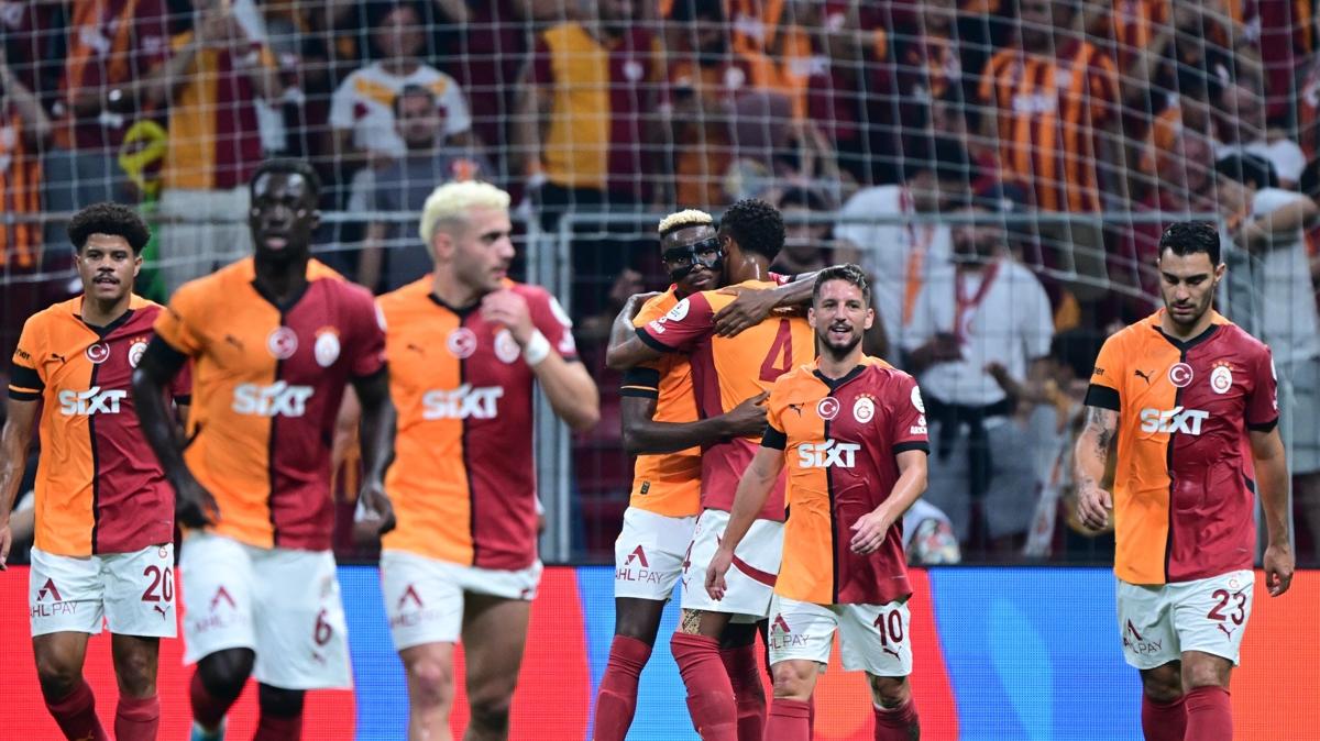 MA SONUCU: Galatasaray 5-0 aykur Rizespor