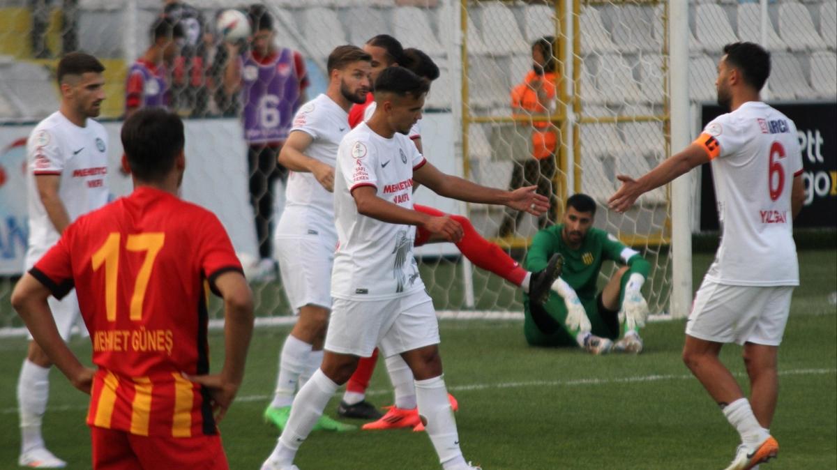 orum FK deplasmanda farkl kazand!