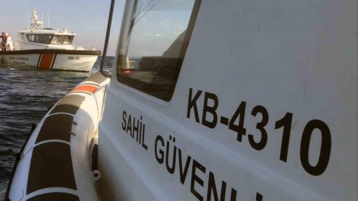 Data'da bot alabora oldu: 15 dzensiz gmen kurtarld