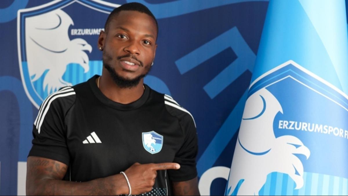 Erzurumspor FK yeni transferini aklad