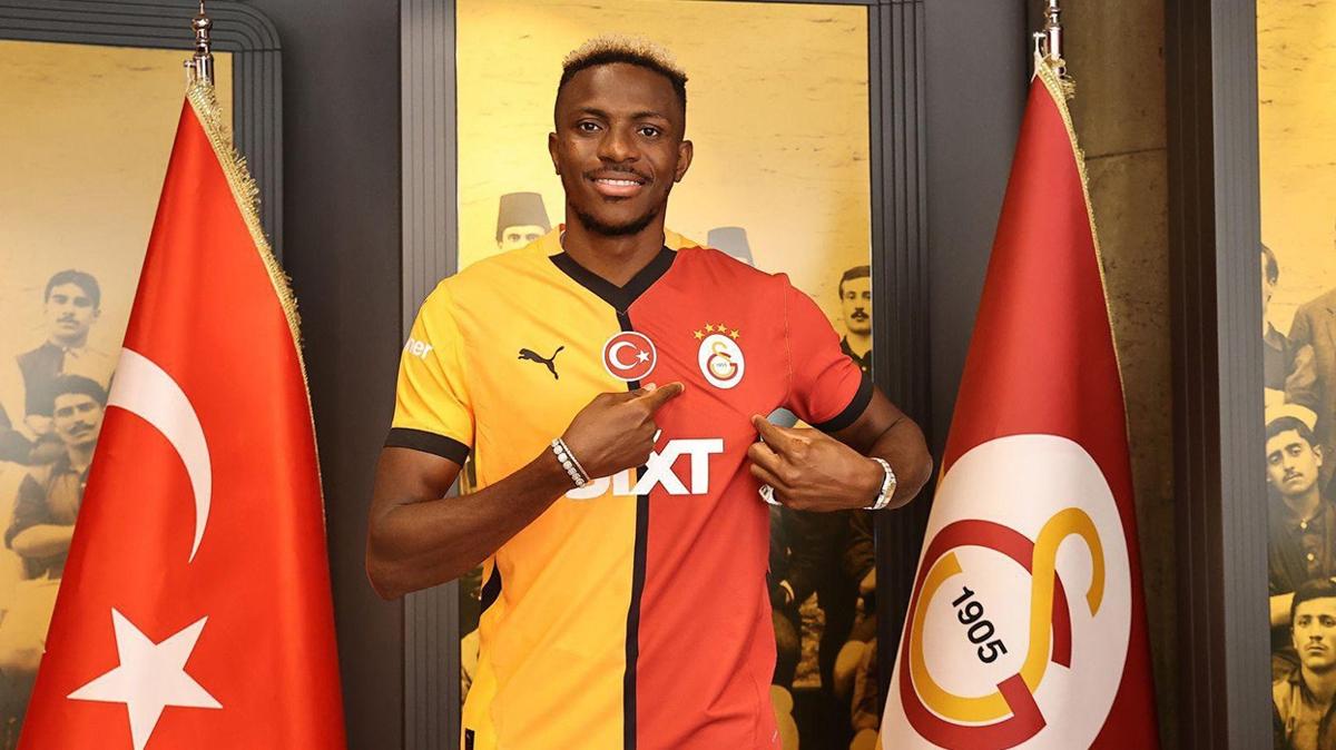 Galatasaray'da 6 yeni yabanc transfer