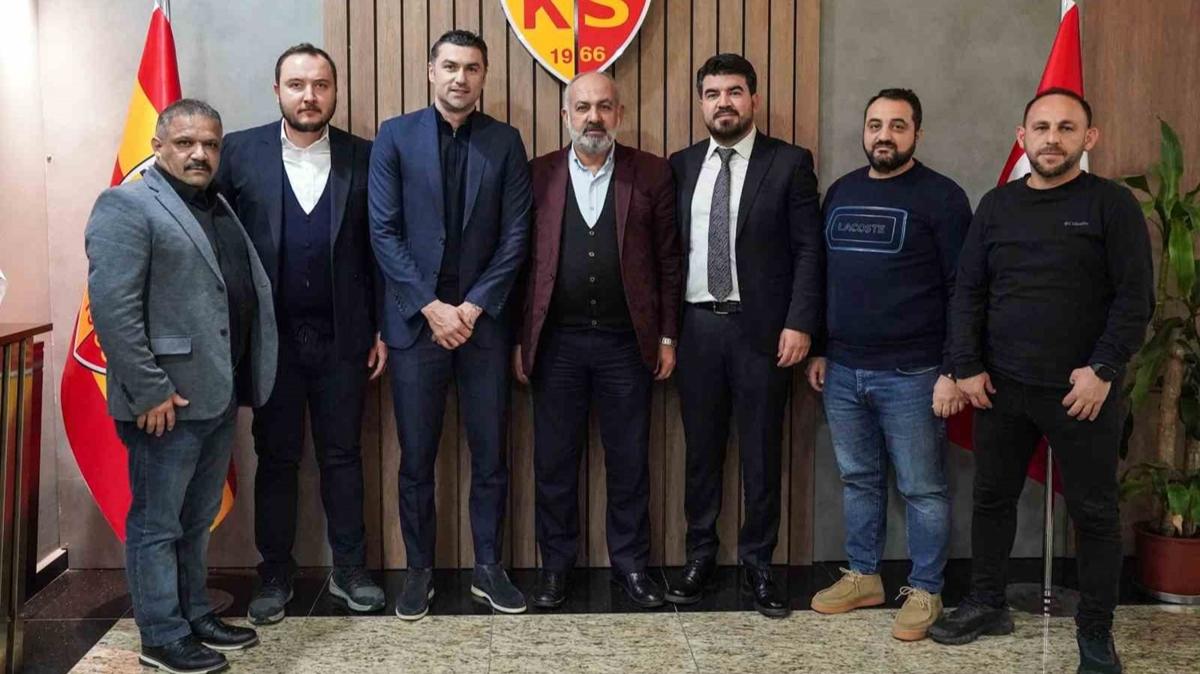 Kayserispor sezonu transfersiz at 