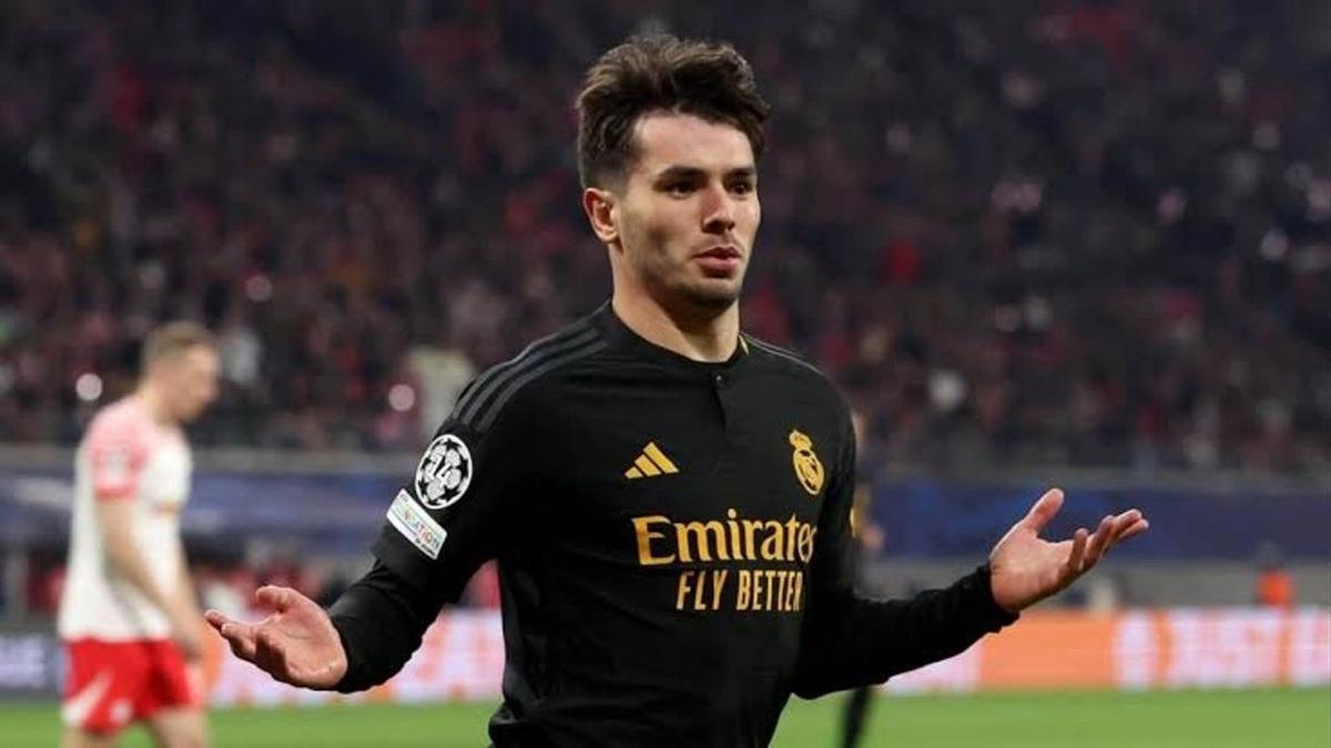 Brahim Diaz'dan Real Madrid'e kt haber