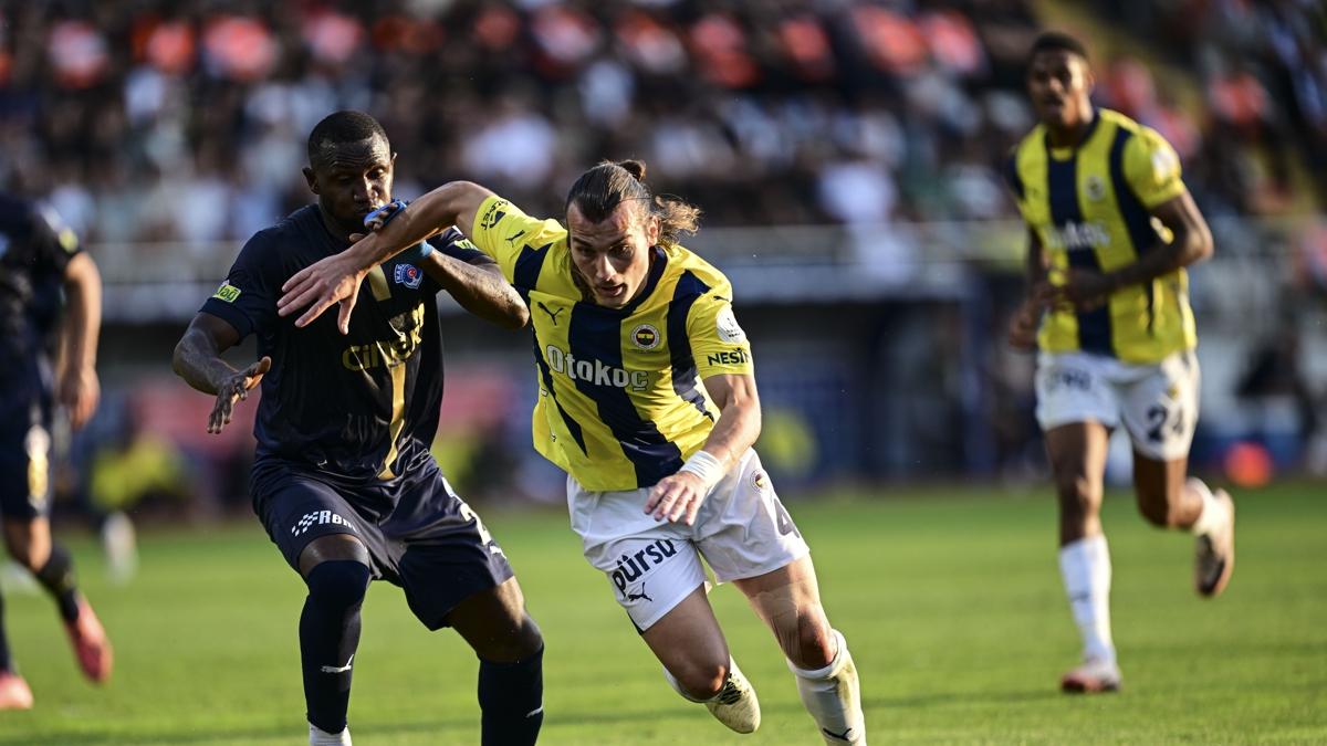 alar Sync: Biz Fenerbahe'yiz, toparlanmalyz