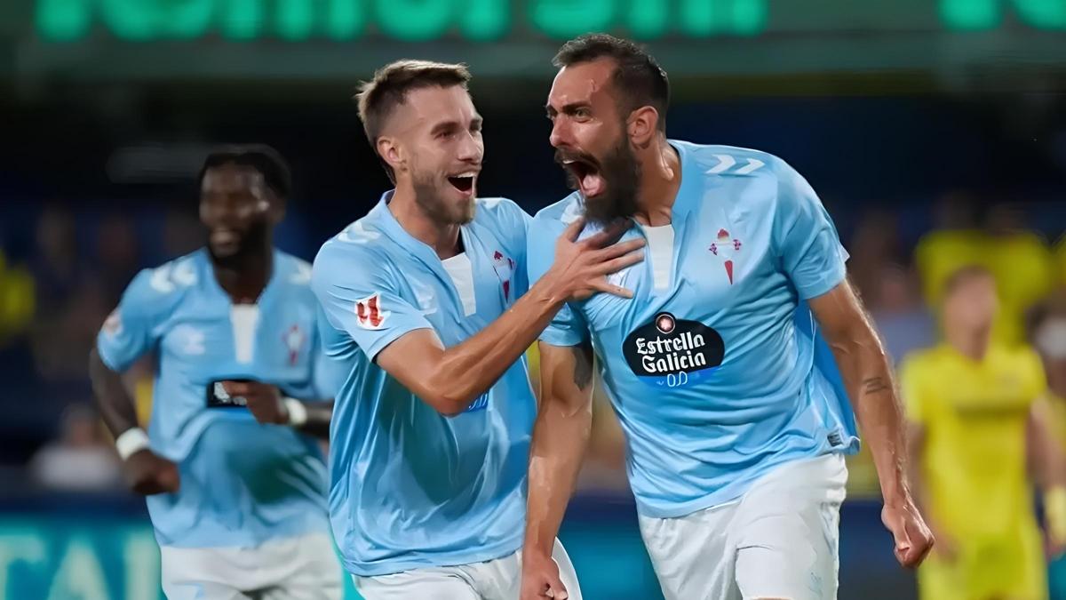 Celta Vigo, Valladolid'i 3 golle devirdi