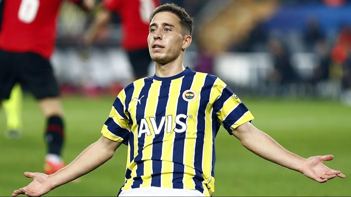 Emre Mor'dan Fenerbahe paylam: Seneye grmek zere